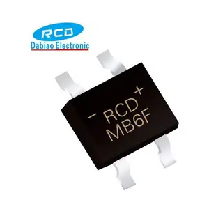 5 AMP CHỈNH LƯU Diode mb6f mb10f Diode CHỈNH LƯU cầu Diode CHỈNH LƯU