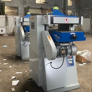 Fournisseur <span class=keywords><strong>de</strong></span> haute qualité Raboteuse à bois double face à grande vitesse Portable Raboteuse à pression double face pour bois massif - Product Image 1