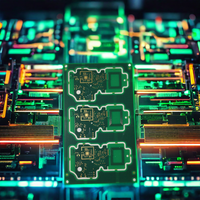 Tablero Pcba y ensamblaje de componentes electrónicos Fabricante de Pcb PCBA Buena calidad con desarrollador de software integrado de pantalla Lcd