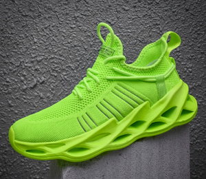 Zapatillas de running de moda para hombre 2026 de alta calidad, deportivas de tejido ligero con cordones, colección de otoño, malla grande - Product Image 6
