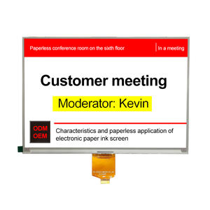 Grand écran E-Ink E Paper pour lecteur de livres électroniques, module E Ink de 10,2 pouces, étiquette de prix électronique, étiquette de rayon électronique personnalisée, ESL - Product Image 1