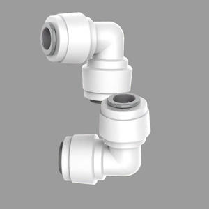 Purificador de agua con conexión rápida, codo de 1 entrada y 2 salidas para dispensador de agua de cocina doméstico, gran compatibilidad - Product Image 2