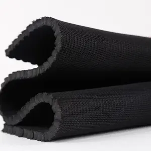 Jianbo ผ้าเคลือบนีโอพรีน5มม. ม้วนยางนีโอพรีน SBR CR SCR แบบถักทนทานผ้านีโอพรีนสำหรับรองเท้าบูตอีครีน