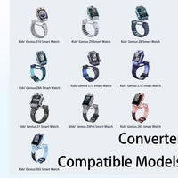 Nouvel adaptateur de montre connectée Little Genius Type-C femelle vers enfant, convertisseur de charge en alliage d'aluminium multi-protection