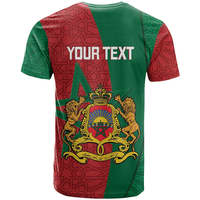 Maillot de Football Maroc Allez les Lions de l'Atlas en Gros Nouveau Design 2025 Motif Drapeau Marocain T-shirts pour Hommes par Sublimation