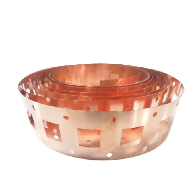 T2 Красный медный 18650 21700 26650 32650 ремешок из чистой меди для сварки аккумуляторного блока