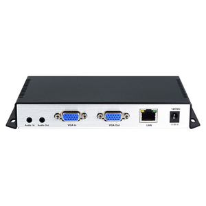 HD H.265 H.264 VGA a IP Codificador de <span class=keywords><strong>video</strong></span> SRT RTMP RTSP Codificador de <span class=keywords><strong>video</strong></span> para <span class=keywords><strong>Youtube</strong></span>/Facebook/Live Streaming - Product Image 2