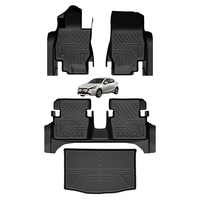 Vente en gros Tapis de sol de voiture en TPE 5D imperméable à l'eau Tapis de coffre à vaisselle profonde pour Mazda 2