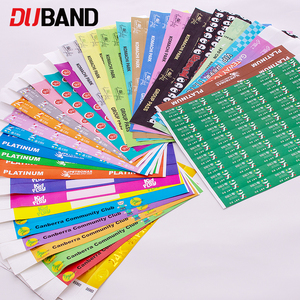 Braccialetti Tyvek Personalizzati per Sposi, Braccialetti Identificativi per Matrimonio - Product Image 1