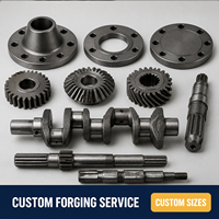 Service de forgeage à froid sur mesure, fabricant de pièces en acier forgé OEM