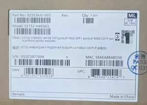 Commutateur optique tout optique <span class=keywords><strong>Huawei</strong></span> S5732-H48S6Q 48 ports, 44x Gigabit SFP, 6x 40GE QSFP+, Commutateur <span class=keywords><strong>de</strong></span> campus <span class=keywords><strong>d</strong></span>'entreprise - Product Image 3