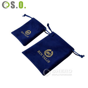 Pochette en velours pour bijoux, pochette enveloppe en velours de haute qualité, pochette en velours personnalisée avec logo, pochette en velours avec motif - Product Image 5