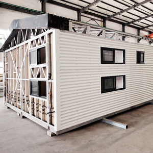 Úc tiêu chuẩn Modular container nhà cabin mở rộng phẳng gói Granny phẳng container nhà di động Gia Đình Nhà cabin - Product Image 3