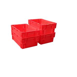 <span class=keywords><strong>Caisse</strong></span> <span class=keywords><strong>de</strong></span> légumes emboîtable et empilable en plastique Offre Spéciale <span class=keywords><strong>caisse</strong></span> emboîtable pomme en plastique - Product Image 3