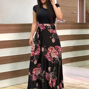 <span class=keywords><strong>Robe</strong></span> longue élégante à <span class=keywords><strong>pois</strong></span> et patchwork pour <span class=keywords><strong>femme</strong></span>, <span class=keywords><strong>robe</strong></span> d'été décontractée, <span class=keywords><strong>robe</strong></span> tendance pour <span class=keywords><strong>femme</strong></span> - Product Image 6