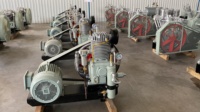 Compresor de Aire de Pistón Marino YiBang de 4 kW, 15 m³/h, 3.0 MPa, 30 bar, 750 rpm, CA 380 V, 50 Hz, Certificado CCS, Presión Media