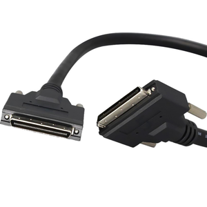 كابل تجميع صناعي مخصص من نوع سنترونيكس 36/50/68 سن ذكر إلى أنثى، موصل MDR، كابل محول لنقل البيانات، تصنيع المعدات الأصلية (OEM) - Product Image 2