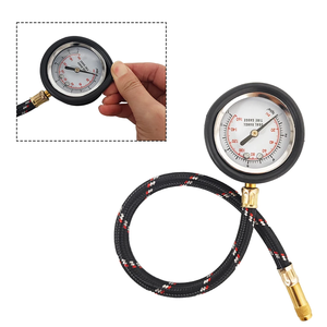 เครื่องวัดลมยางดิจิตอลอเนกประสงค์ พร้อมปืนเติมลมยางและฟังก์ชั่นวัดแรงดัน - Product Image 1