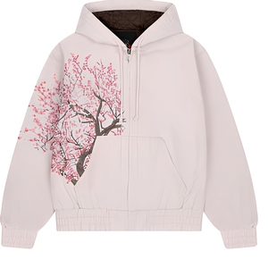 Sweat à capuche surdimensionné pour homme en coton 100% 430GSM, style streetwear, effet vintage, imprimé numérique, en molleton - Product Image 1