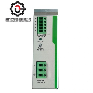 QUINT-PS/1AC/24DC/10 2866763ซีรีส์ QUINT แหล่งจ่ายไฟแบบเฟสเดียว24VDC 10A สำหรับ PLC - Product Image 1