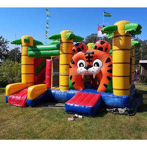 Vente Flash Château Gonflable d'Extérieur Alpaca Din En14960 <span class=keywords><strong>Lama</strong></span> Hpfburg pour Enfants, Idéal pour la Location de Fêtes - Product Image 3