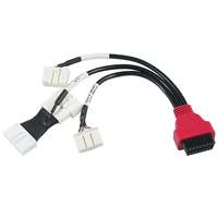 Cable de Diagnóstico CAN Bus para Tesla, Divisor 1 a 3, Conector de Prueba de Diagnóstico para Modelos 3, Y/X, S, Compatible con Herramientas de Escaneo Autel Launch Xtool EV