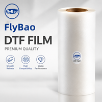Rouleaux de film DTF à haute transfertabilité GRS DTF PET, film en rouleau 60cm 30cm format A3, matériau de transfert thermique mat pour l'impression sur vêtements