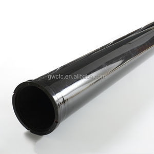 Grand <span class=keywords><strong>tube</strong></span> en fibre de carbone arbre de queue 3k tissu sergé <span class=keywords><strong>Tube</strong></span> conique pour queue de billard/arbre/blanc avec cône Pro - Product Image 1