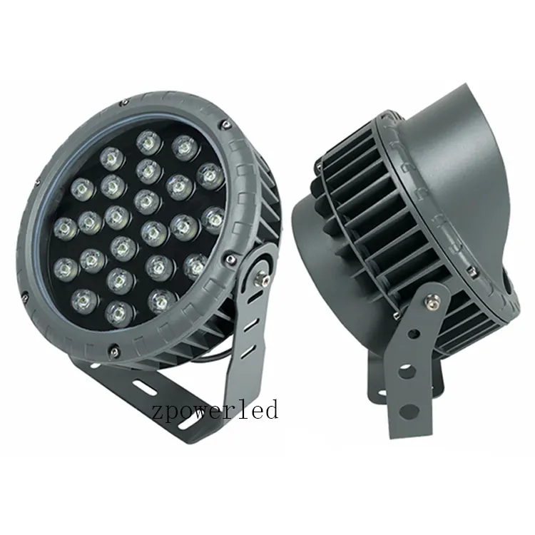 Hot Selling Dmx 512 Control Spot Light Outdoor Led Flood Light With Stand