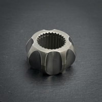 Bague de roulement intérieure en acier CF53 à faible friction et haute précision, composant de machinerie lourde, distributeur OEM mondial
