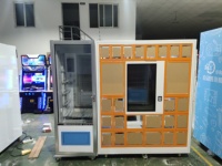 Machine à échange de cadeaux Jackpot avec écran tactile, couleur personnalisable, structure métallique, garantie 1 an