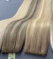 Rideaux de cheveux en gros, extensions de cheveux vierges, cheveux humains naturels tissés pour femmes magnifiques