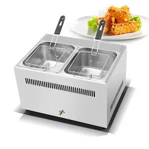 Broaster chicken electric frier deep bbq gas fryer with temperature control