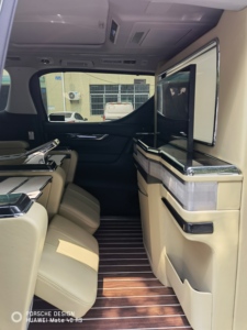 MPV Bar Van ซ่อนบาร์ที่นั่งพร้อมการติดตั้งที่สะดวกและรวดเร็วสำหรับ Metris vclass V250 V300 Alphard Velfire - Product Image 4