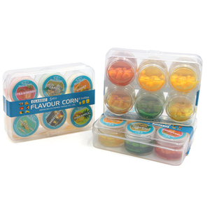Señuelo de maíz artificial de cebo suave para pesca de carpa <span class=keywords><strong>Selco</strong></span> con diferentes sabores y olores, aditivo granular líquido en polvo - Product Image 2