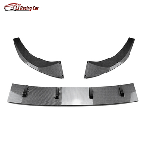 Accessori auto in fibra di carbonio Look ABS paraurti anteriore Splitter diffusore corpo Kit Spoiler per <span class=keywords><strong>Audi</strong></span> <span class=keywords><strong>A3</strong></span> <span class=keywords><strong>8Y</strong></span> S3 2021 + - Product Image 6