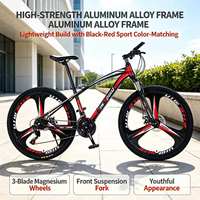 26 Inch Variable Speed Beach Snow Bike Shock Sorption Disc Brake Mountain Widened Tire Bicycle Fatbike Off Road Bikes