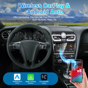 Navihua Upgrade 10.9" IPS Screen Car Multimedia <b>GPS</b> <b>Navigation</b> Auto Radio Carplay for Bentley Flying Spur Continental 2005 2012 - Product Image 4