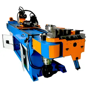 65MM 5 Axis Automated CNC Rectangular Copper Pipe Tube U Bending Machine Sri Lanka