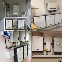 Panneaux solaires Wingo 10000W kits complets système d'énergie solaire hors réseau 15kW 20kva système solaire hybride pour la maison de l'UE