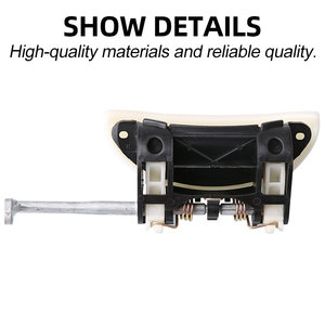 9101N6 	 Poignée de <span class=keywords><strong>porte</strong></span> extérieure Peugeot 206 <span class=keywords><strong>207</strong></span> Citroën C2 9101N7 9101N8 9101N9 - Product Image 4