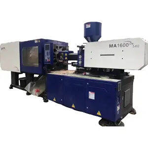 160ton desktop plastic injection moulding machine making plastic mold used injection molding machine MA1600II/540 for sale