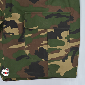 Vente en gros OEM personnalisé Shorts de plage XS pour hommes Nouveau design Top Tendance Shorts d'été décontractés à fermeture éclair camouflage - Product Image 1