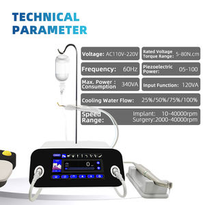 أفضل جديد 3 في 1 جراحة زرع بيزو الكل في واحد مورد معدات قطع العظام معدات طب الأسنان - Product Image 5