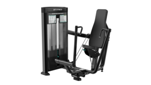 Nuevo Lanzamiento 2026, Máquina de Press de Pecho Profesional DFT <span class=keywords><strong>E608</strong></span> Premium, Ajustable, Duradera, de Acero, con Pila de Pesas de 100 kg - Product Image 4