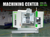 Centre d'usinage vertical CNC 3 axes VMC 1580, fraiseuse, broche simple BT50, GSK CNC