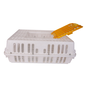 Plastic Live Chicken Transport Cage Poultry Transport Crate Cages for Chicken