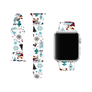Personalizado <span class=keywords><strong>de</strong></span> dibujos animados <span class=keywords><strong>de</strong></span> silicona reloj Correa banda <span class=keywords><strong>de</strong></span> goma para <span class=keywords><strong>Apple</strong></span> <span class=keywords><strong>Watch</strong></span> banda 38mm 42mm 40mm <span class=keywords><strong>44mm</strong></span> - Product Image 1