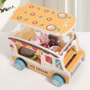 Juguete Multifuncional, Excelente Regalo, Bloques de Construcción Inspirados en Comida, Juego Imaginativo, Camión de Helados - Product Image 4