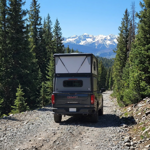 Carpa de <span class=keywords><strong>Techo</strong></span> Rígida para Camioneta, Tipo Pop-Up, para Hilux, Ranger, F150, Sierra Adventure - Product Image 6
